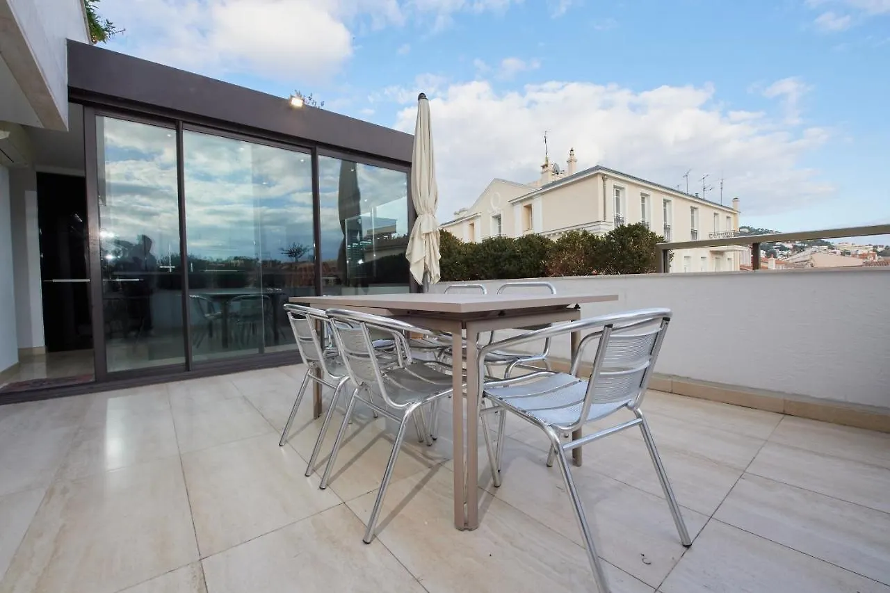 Appartement Prive Vue Mer Cannes Centre Gray D\'Albion location