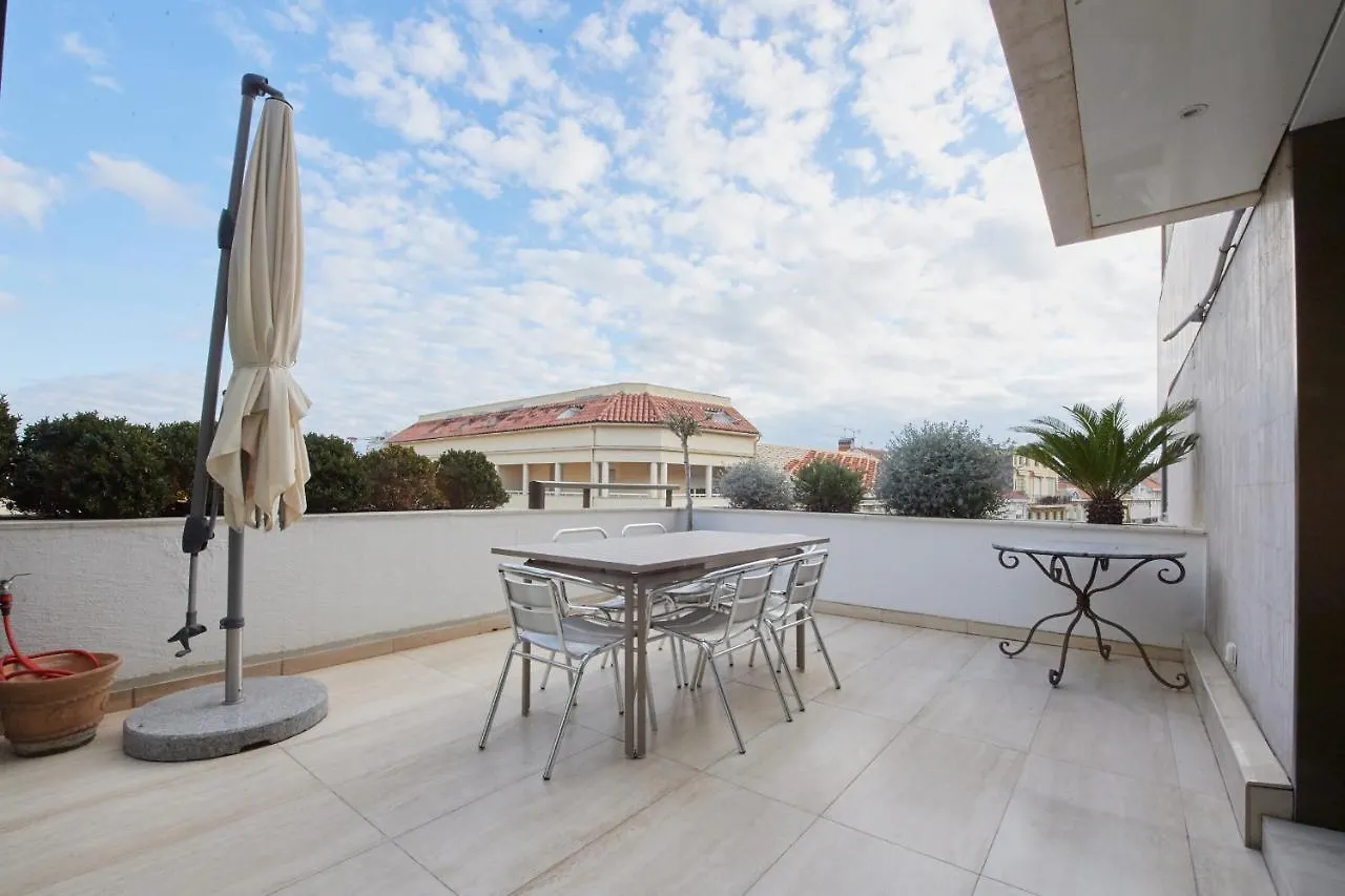 Appartement Prive Vue Mer Cannes Centre Gray D'Albion דירה