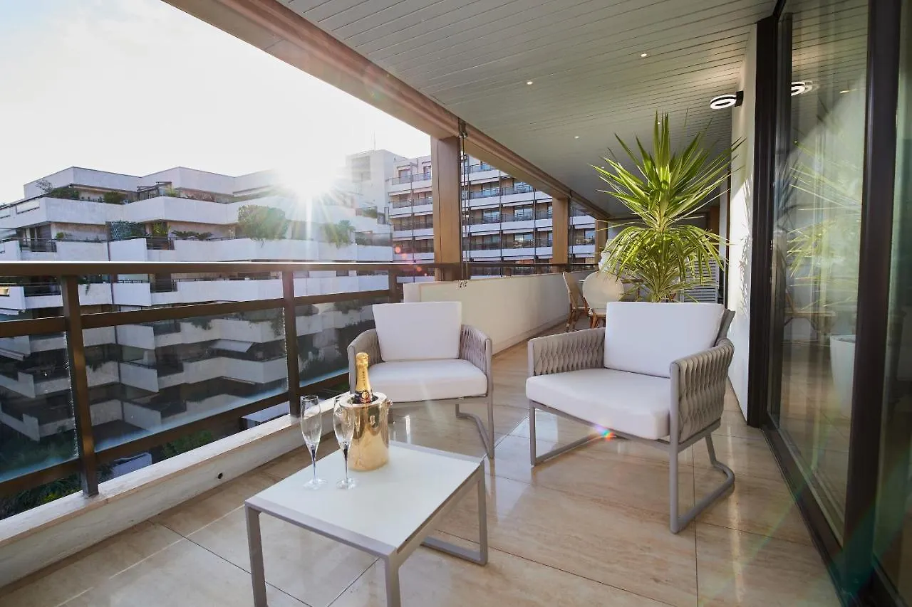 דירה Appartement Prive Vue Mer Cannes Centre Gray D'Albion צרפת