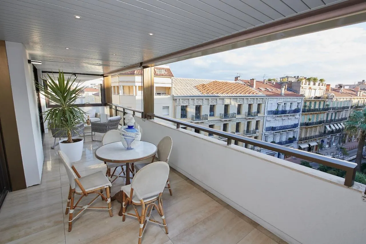Appartement Prive Vue Mer Cannes Centre Gray D'Albion דירה