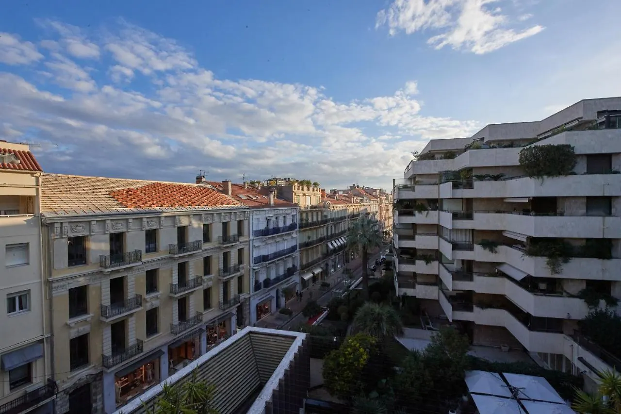 Appartement Prive Vue Mer Cannes Centre Gray D'Albion 0*,