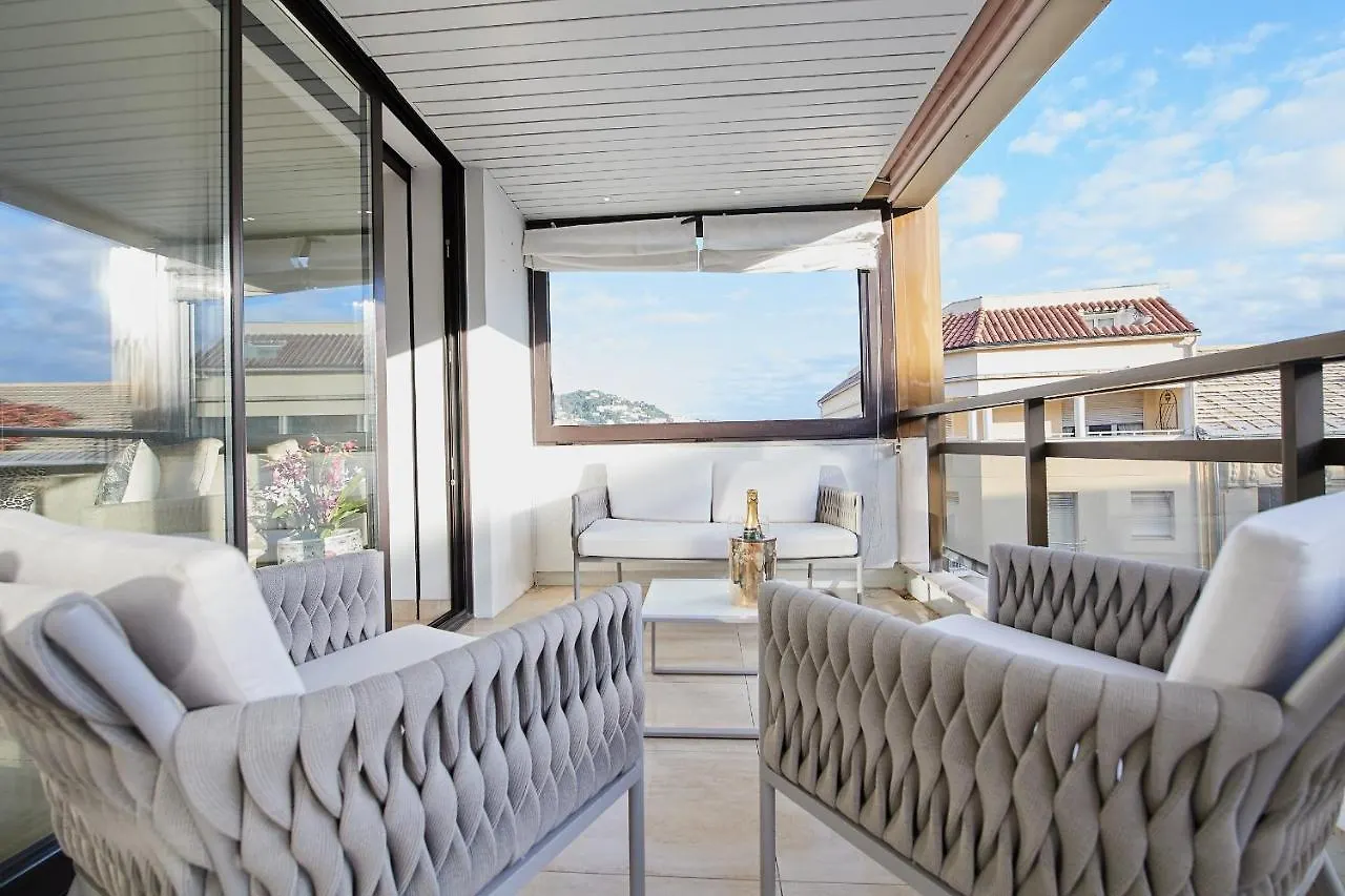 דירה Appartement Prive Vue Mer Cannes Centre Gray D'Albion צרפת