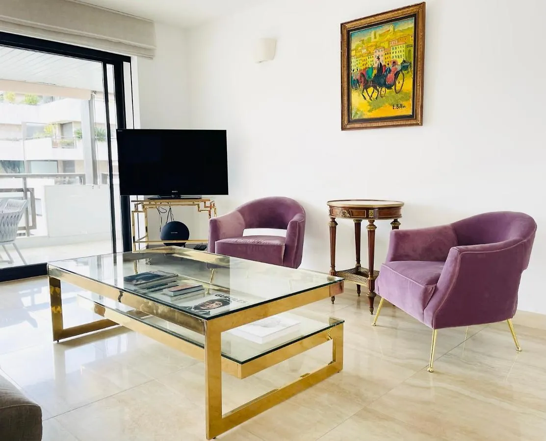 Appartement Prive Vue Mer Cannes Centre Gray D'Albion דירה